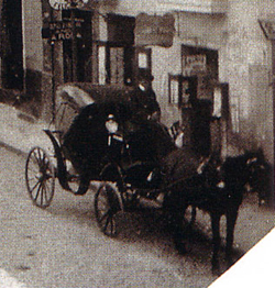 Largo da S e rua do Imperador - 1887